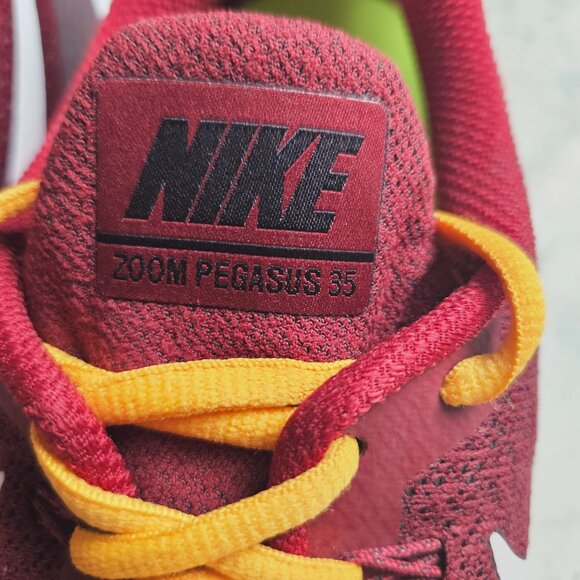 Nike Air Zoom Pegasus 35 Men Sz 12 Running Walking Lace Up Shoes AO3905 602 EUC main image 10
